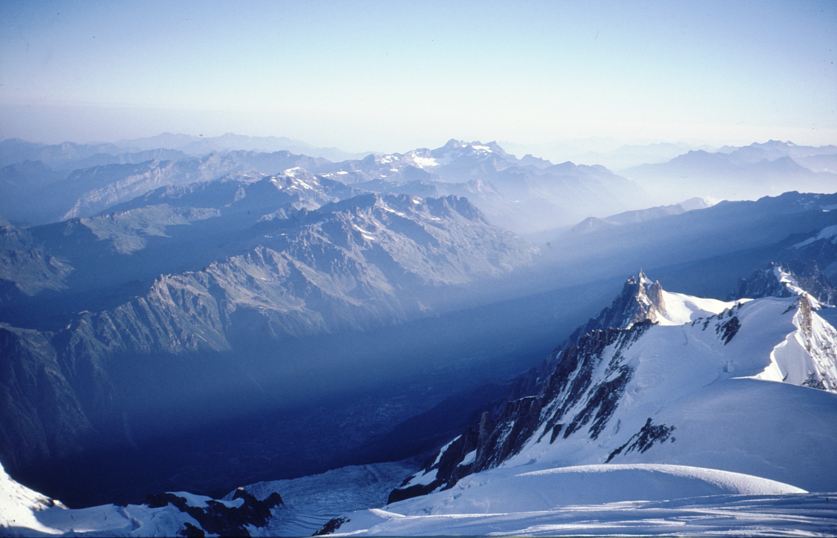 Mt Blanc vrchol_1